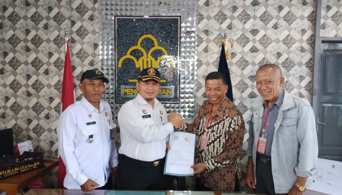 Rutan Tanjungpura – KOM Kerja Sama Bidang Kerohanian