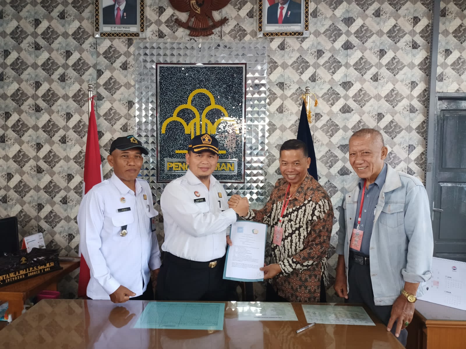 Rutan Tanjungpura - KOM Kerja Sama Bidang Kerohanian