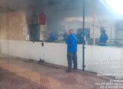 Ruko Di Mega Mas Terbakar, Satu Orang Tewas