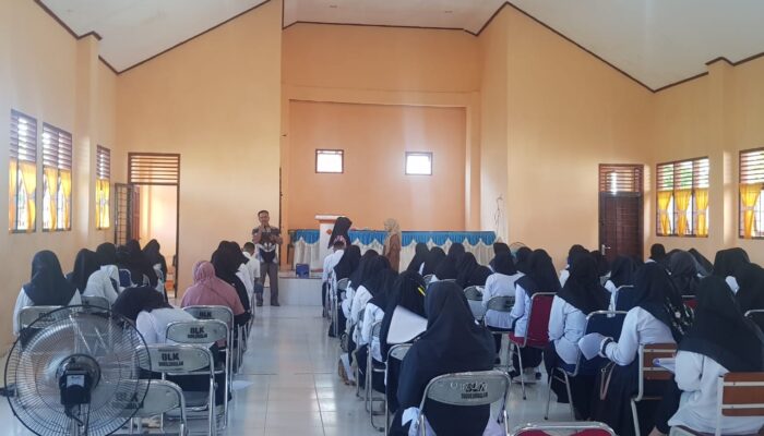 Disnakertrans UPTD BLK Subulussalam Seleksi Calon Peserta PBK