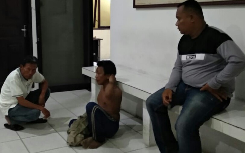 Beri Permen, Diduga Gelandangan Culik Anak Perempuan Di P. Siantar