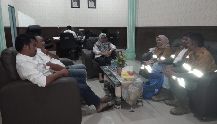 Sudah Lelang, PT SMGP Akan Lakukan Perbaikan dan Pemeliharaan Jalan Di WKP