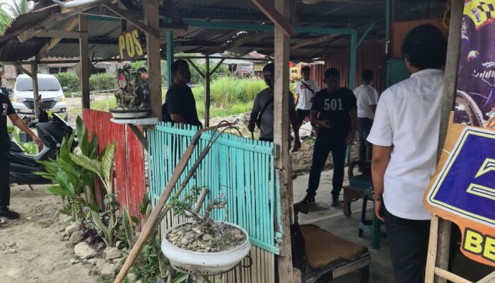 Polisi Geberek Markas Judi Dan Narkoba Jl. Jermal 15