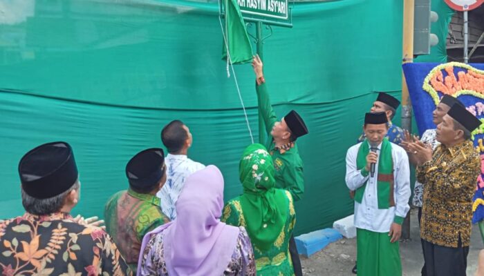 Pendiri NU Ditetapkan Jadi Nama Jalan Di Kota Lubukpakam