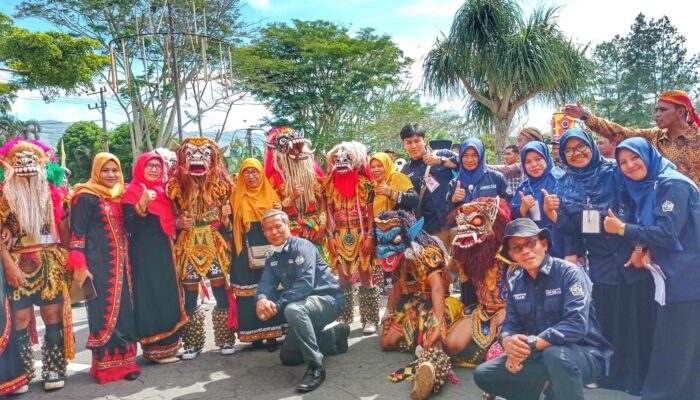 3800 Siswa Sambut Karnaval HUT Kota Takengon