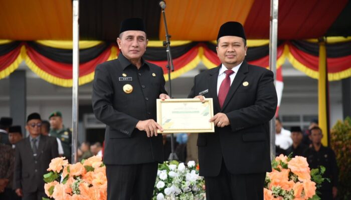 Raih Predikat Kecamatan Terbaik Tingkat Provinsi, Bupati Tapsel “Hadiah Terbaik Persembahan Masyarakat Kecamatan Batangtoru