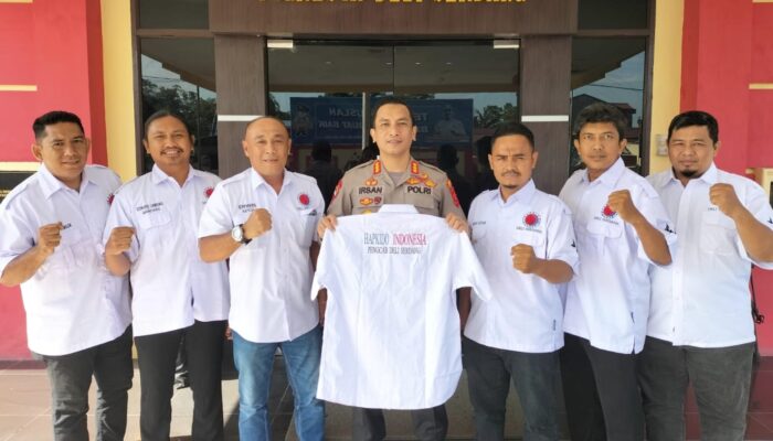 Kapolresta Deliserdang Targetkan Hapkido Raih Emas PON 2024