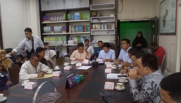 Terkait Persoalan Program Penanaman Ubi Kayu, Komisi II DPRK Aceh Tamiang Gelar RDP