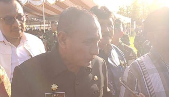 Gubernur Sumut Hadiri Doa Lintas Agama dan Sosialisasi F1H20 Di Balige