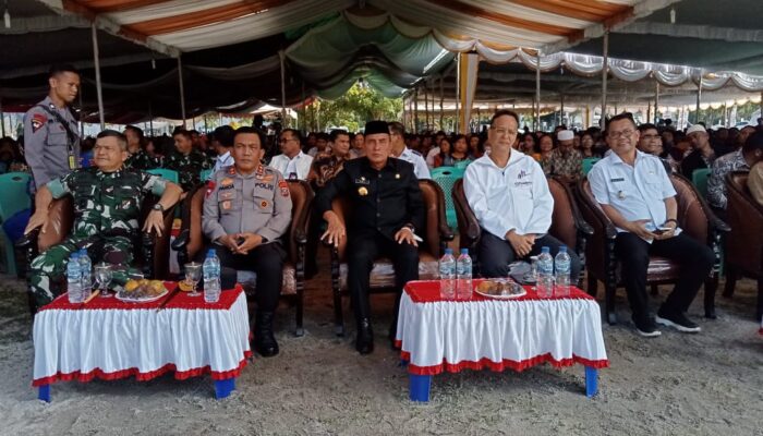 Bupati Toba Ajak Warga Berikan Layanan Terbaik Pada Wisatawan F1H2O