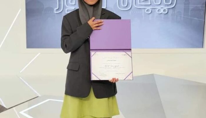 Putri Asal Sergai Juara MTQ Internasional, Bupati Ungkapkan Rasa Bangga