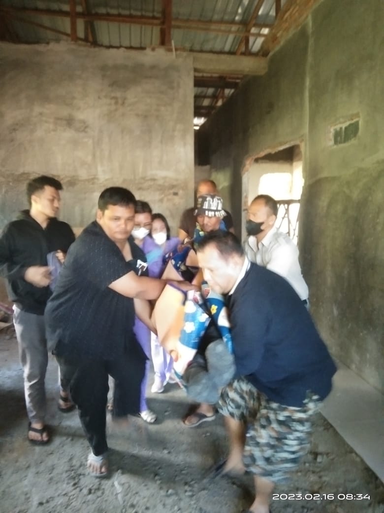 Depresi, Seorang Warga Balata Tewas Gantung Diri