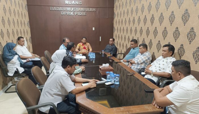 KPU Pusat Evaluasi KIP Pidie