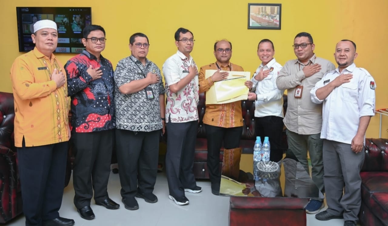 KPU Ajukan Dana Pilkada Sidempuan 2024 Rp29,89 M