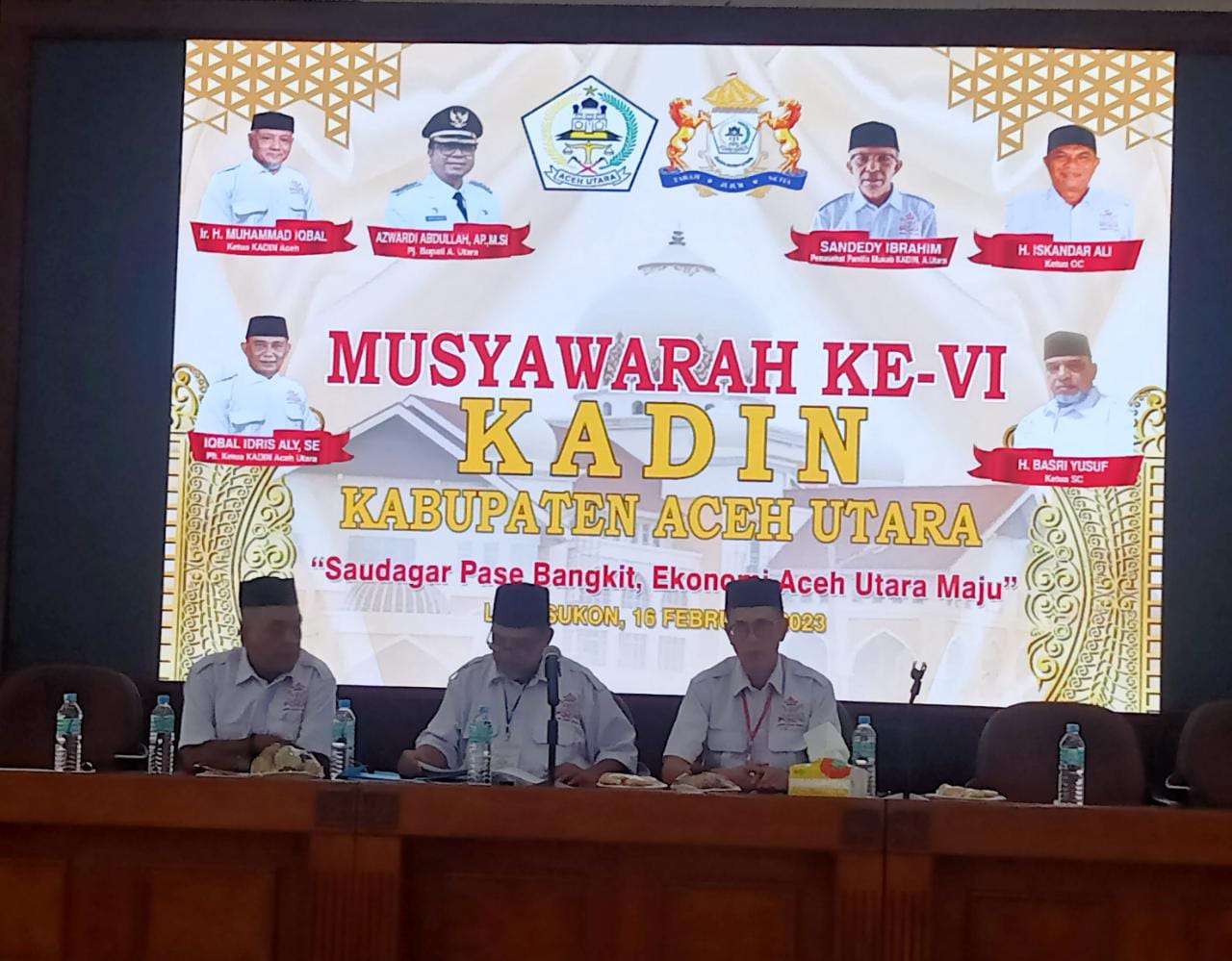 Kadin Aceh Minta Aset KEK Arun Diserahkan Kepada Pemerintah Aceh