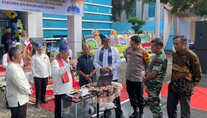 Telkom Dukung Digitalisasi Perumda AM Padang Melalui Teknologi IoT Smart Water Meter Antares