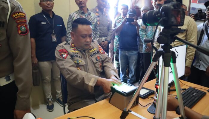 Polres Palas Siap Melayani Pembuatan SIM
