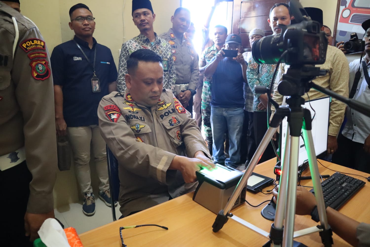 Polres Palas Siap Melayani Pembuatan SIM
