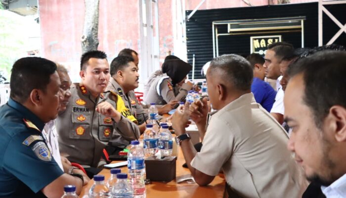 Kapolres Sabang Gelar Jumat Curhat Bersama Instansi Terkait Dan Elemen Masyarakat