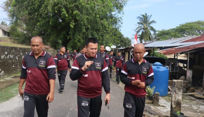 Kapolres Sabang Inspeksi Ke Aspol Ie Meulee