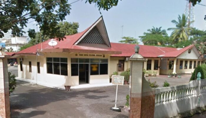 Lima Tahanan Polsek Perdagangan Kabur