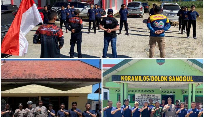 Rutan Kelas IIB Humbahas Kemkumham Sumut Giat FMD