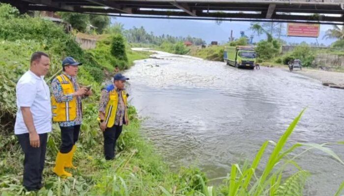 Saluran Irigasi Bermasalah, Ratusan Ha Gagal Panen