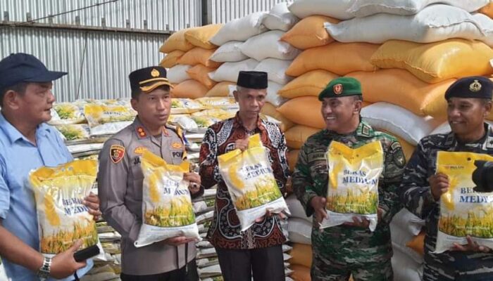 Sekda Asludin: Beras Di Bulog Simeulue Aman Untuk 1 Tahun Ke Depan