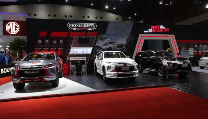Ragam Aktivitas, Program Dan Penawaran Menarik Booth Mitsubishi Motors Di IIMS 2023