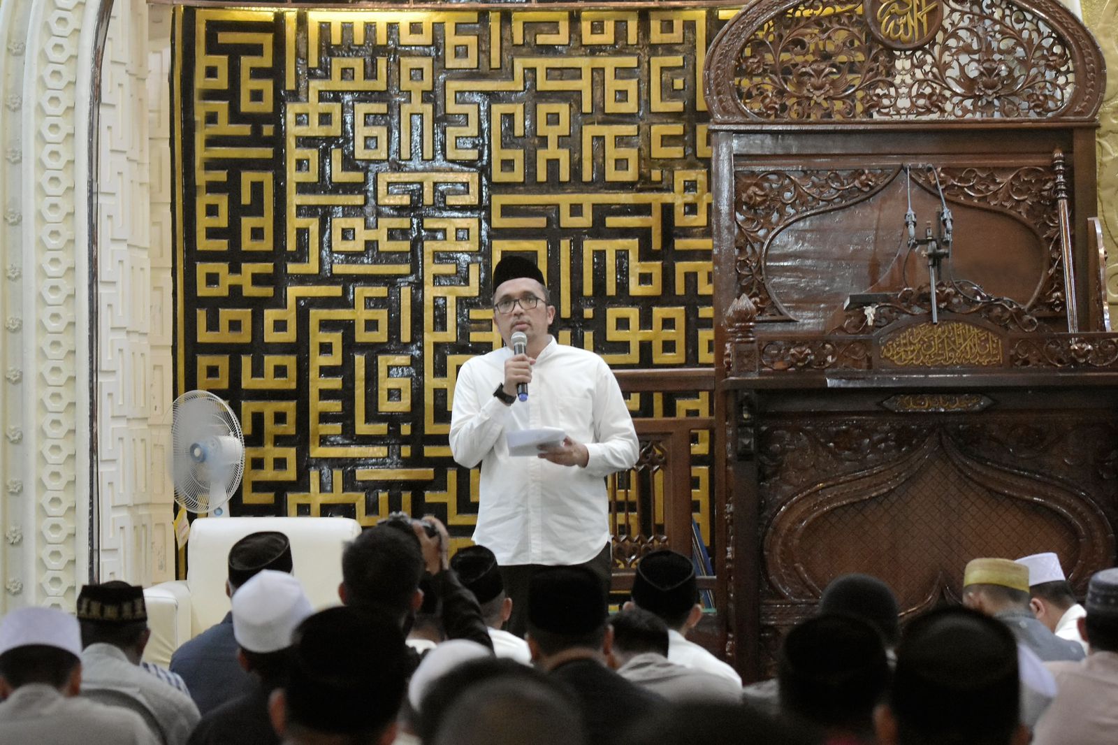 Dai Kondang Asal Bireuen H. Muhammad Baidawi Ceramah Isra Mikraj Di Sabang