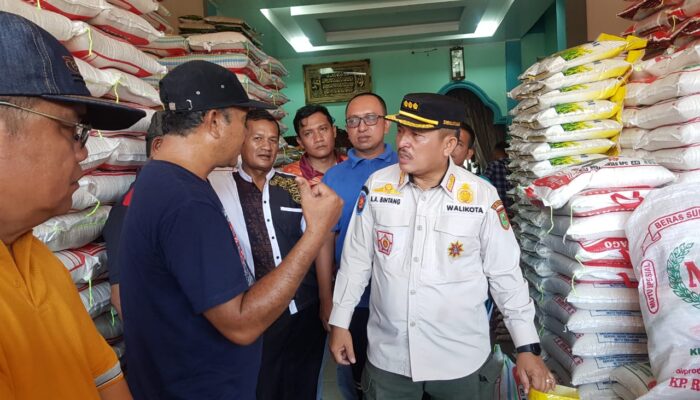 Sidak Pasar, Kebutuhan Sembako Di Subulussalam Terkendali