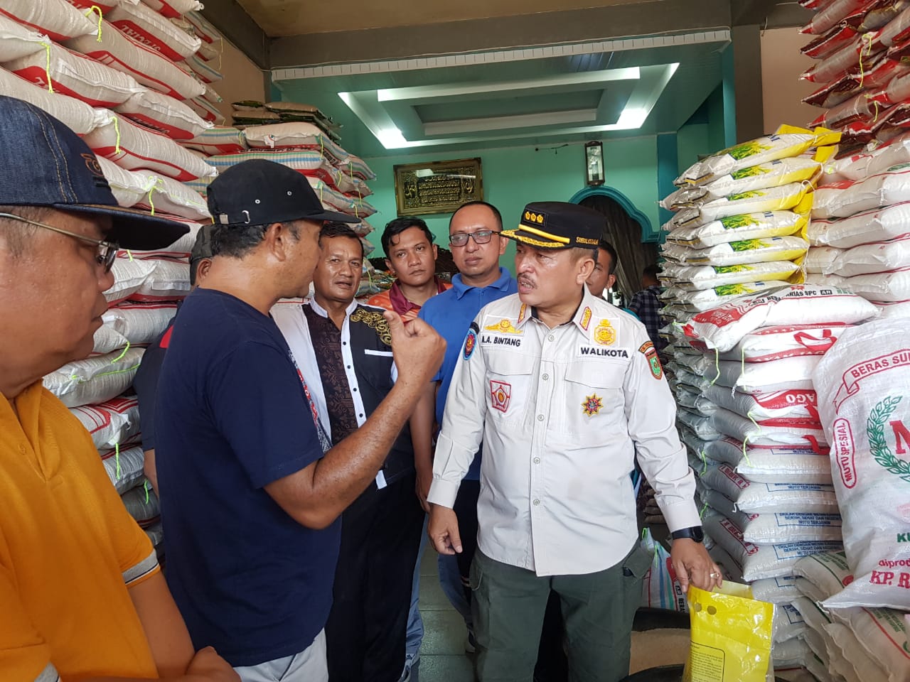 Sidak Pasar, Kebutuhan Sembako Di Subulussalam Terkendali