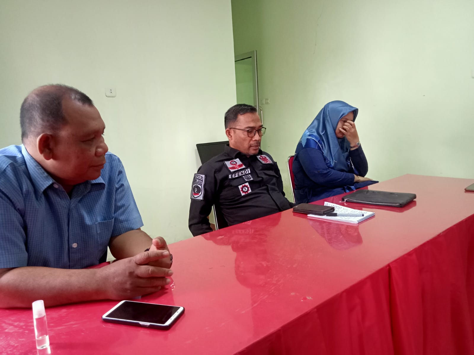Napi Narkoba Yang Kabur Saat Dirawat Di RS Kesrem Diburu