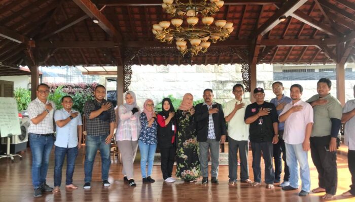 Rahudman Apresiasi Pantarlih Dan Panwascam Usai Didata Coklit Sebagai Pemilih