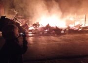 7 Rumah Hangus Dilahap Si Jago Merah