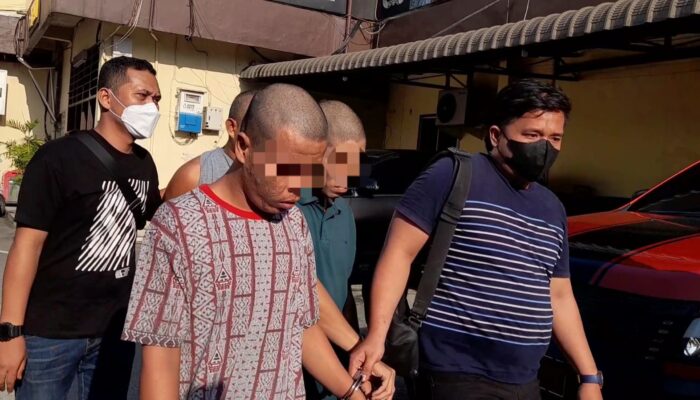 Polisi Ringkus Tiga Begal Yang Merampas Sepedamotor Pasutri