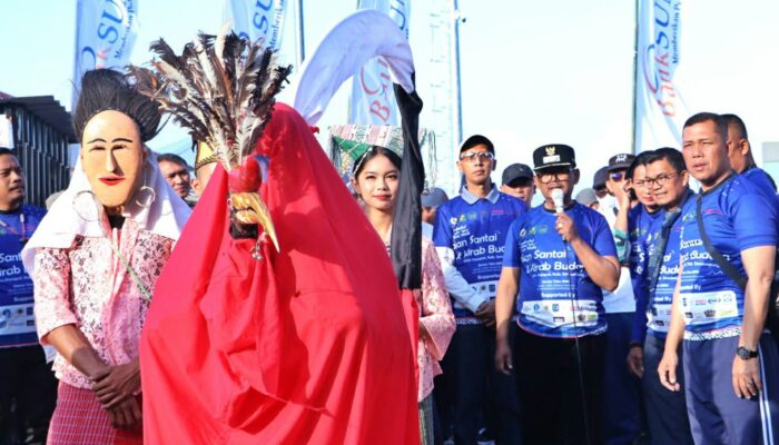 Giat Kirab Budaya Di Parapat Upaya Tingkatkan Kunjungan Wisatawan