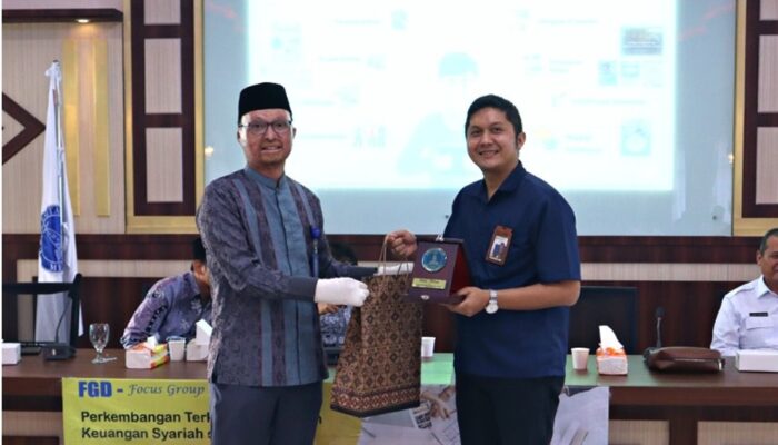 FGD UMA-UINSU: Kontribusi Ekonomi Syariah Terhadap Perekonomian Nasional Meningkat