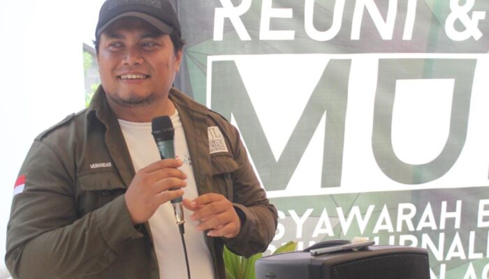 Pimpin FJL Aceh, Nandar: Saya Tertarik Isu Lingkungan Setelah Meliput Gajah Mati Di Aceh Timur