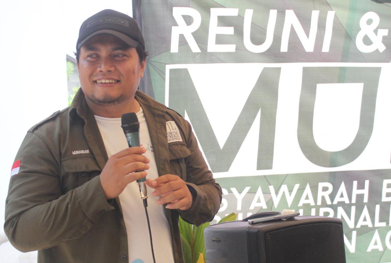 Pimpin FJL Aceh, Nandar: Saya Tertarik Isu Lingkungan Setelah Meliput Gajah Mati Di Aceh Timur