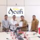 Lindungi KEL, Disbudpar Jalin Kerjasama Dengan HAKA