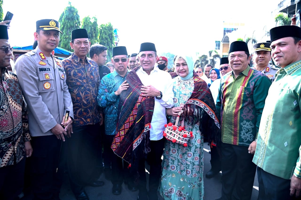 Gubsu Ajak Muhammadiyah Jadi Pemersatu Bangsa