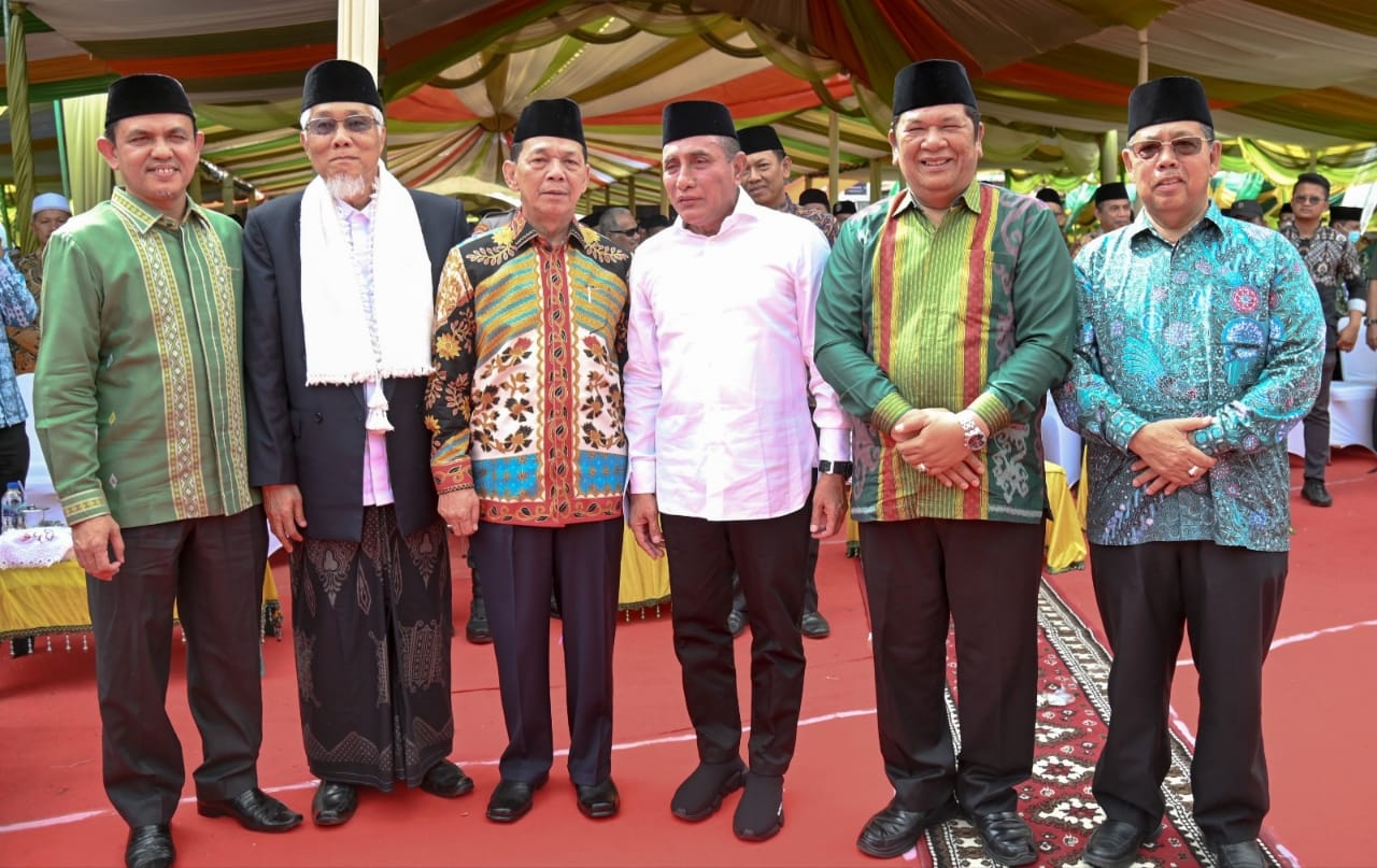 Gubsu Ajak Muhammadiyah Jadi Pemersatu Bangsa