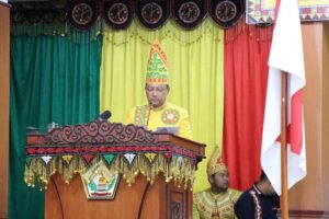 Gemuruh Saat HUT Ke-446 Kota Takengon, Pj Bupati Aceh Tengah Berbahasa Gayo