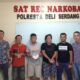 3 Pengedar Narkoba Ditangkap Polresta DS, 2,5 Ons Sabu Disita