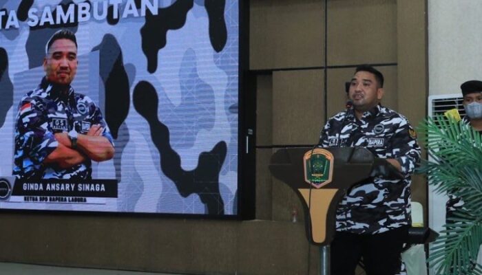 Hadir Di Lokasi Aksi, BAPERA Apresiasi Sikap Bupati Labura