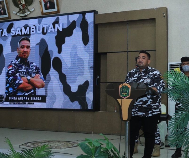 Hadir Di Lokasi Aksi, BAPERA Apresiasi Sikap Bupati Labura