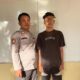 Tersangka MFM tahanan sempat kabur berhasil diamankan personel Tim Gabungan Minggu (19/2), siang.Waspada/ist.