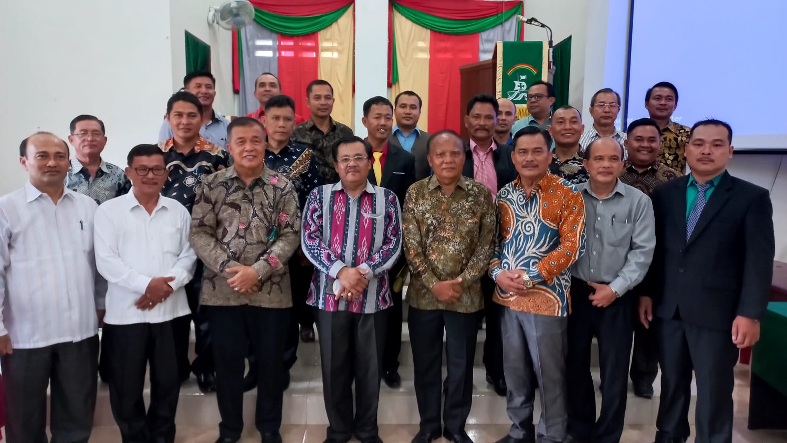 Untuk Kenyamanan Jemaat Gereja, Panitia Pembangunan BNKP Resort 42 Tanjung Anom Dilantik
