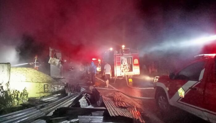 Di Aceh Tengah, Dua Rumah Kembali Hangus Terbakar
